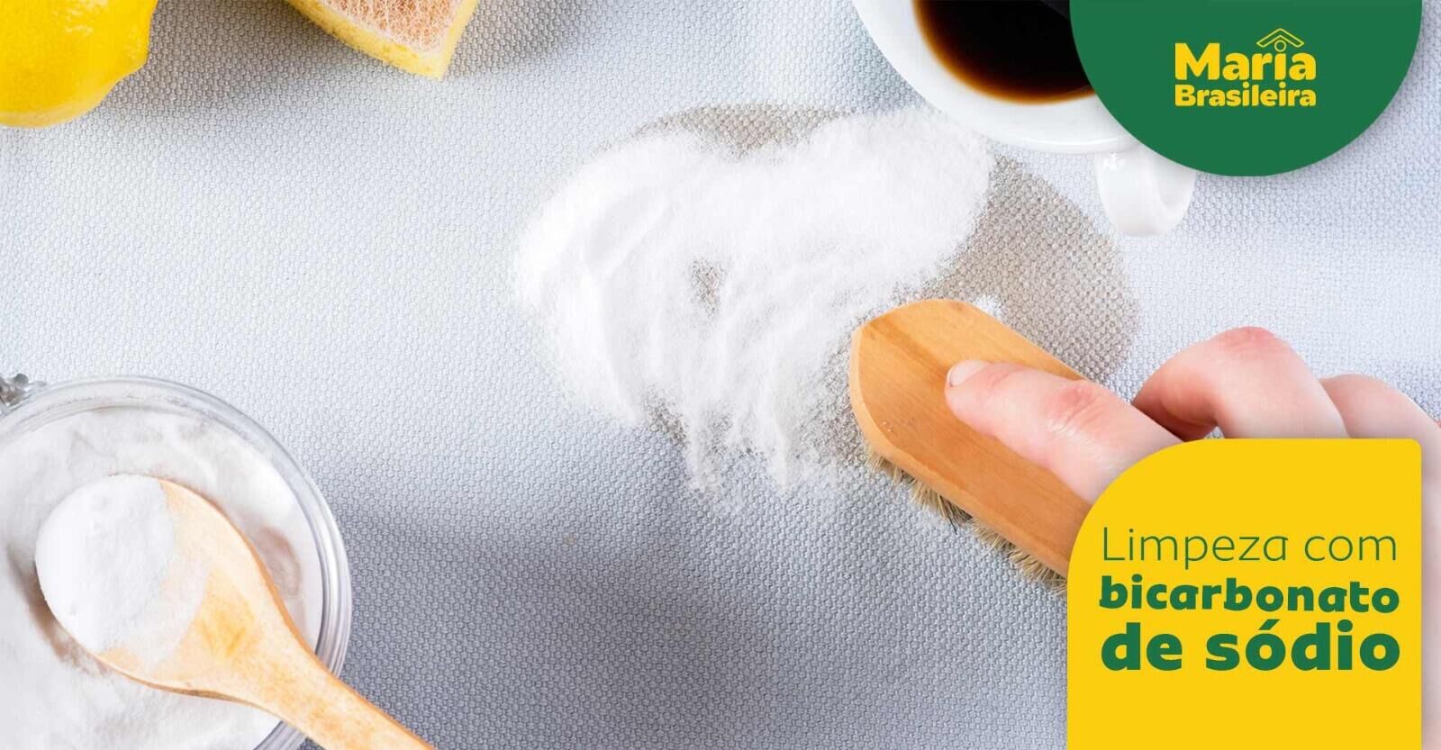 Bicarbonato de sódio: o segredo de limpeza que poucos sabem